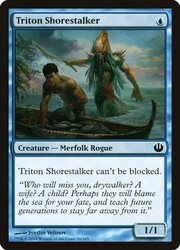 Triton Shorestalker - Journey into Nyx #56 MTG Common