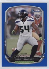 2013 Bowman Blue 66/99 Bobby Wagner #31 b9e