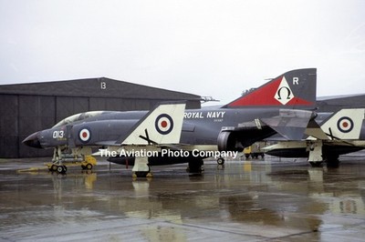 Royal Navy 892 Squadron McDonnell F-4K Phantom FG.1 XV567 (1972) Foto