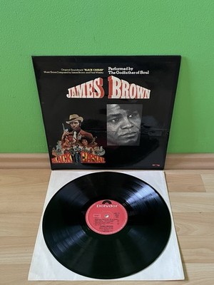 JAMES BROWN Vinyl LP Black Caesar 1973 Soundtrack NM Box 1st BLAXPLOITATION Soul