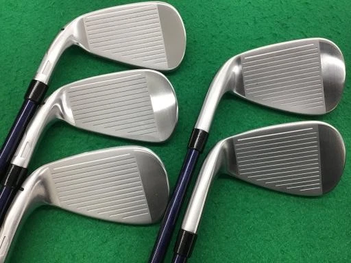 TaylorMade Qi Iron Set 6-9,Pw 5pc Flex Regular Diamana BLUE TM60 Graphite - Image 2 of 4