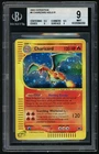2002 Pokemon-e Charizard HOLO R TCG Expedition Base Set BGS 9