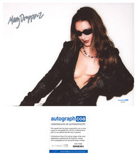 * MARY DROPPINZ * signed 8x10 photo * BORN TO FLY * DROP IN * ACOA * * MARY DROPPINZ * signed 8x10 photo * BORN TO FLY * DROP IN * ACOA *