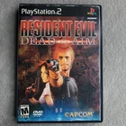 Resident Evil Dead Aim PS2 CIB Complete Tested Sony PlayStation 2 2003 Horror