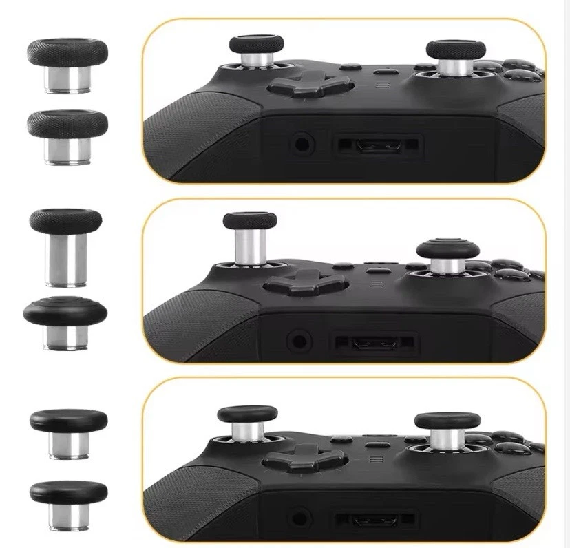 Elite Series 2 Controller Replacement Parts Kit-Thumbsticks, Paddles, D-Pad-NEW - Image 3 of 4
