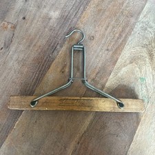 Antique Wooden ACME Trouser Pants Hanger Pat'd 1900 Advertising Lewistown Pa