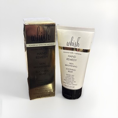 Whish Hand Remedy Coconut Milk + Verbena 2.5oz/ 75ml Sealed