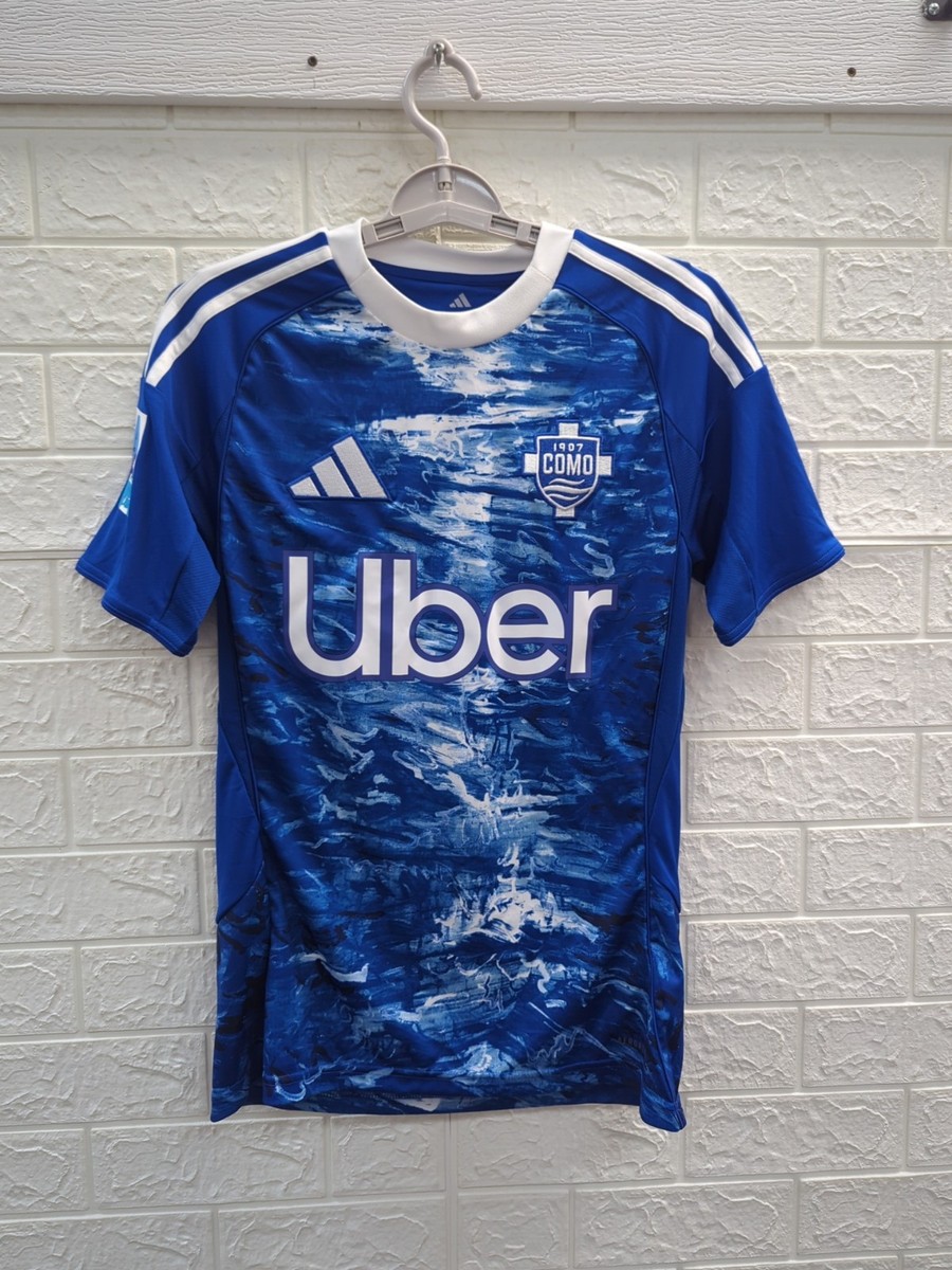 New Adidas Como 1907 25/26 Home Jersey Men's Size XS | eBay