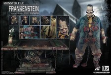 Brand coomodel MF007 Monster File Frankenstein Be Born 1/6 Figure (for refer