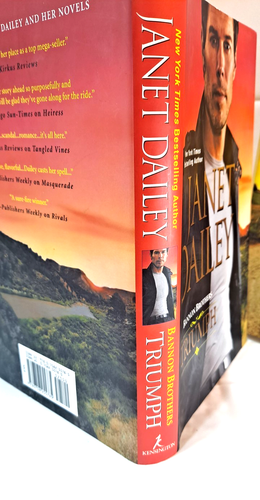Complete Set BANNON BROTHERS Series, Hardcover, 1st Edition by Janet Dailey - Picture 4 of 7