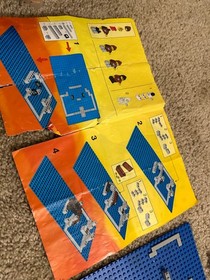 LEGO Wolfpack Watch tower Set 6075 Used Wolf knights NO Minifigures