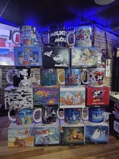 11 piece set Vintage Disney Store MUG COLLECTION, excellent!