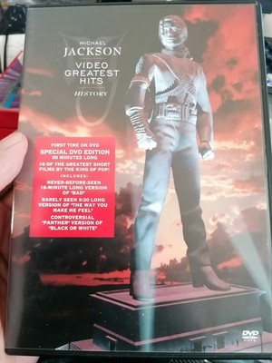 DVD RARITÄT: MICHAEL JACKSON - VIDEO GREATEST HITS - HISTORY (2001)