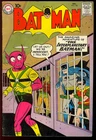 Batman #128 Nice Early Silver Age Superhero Vintage DC Comic 1959 FN-
