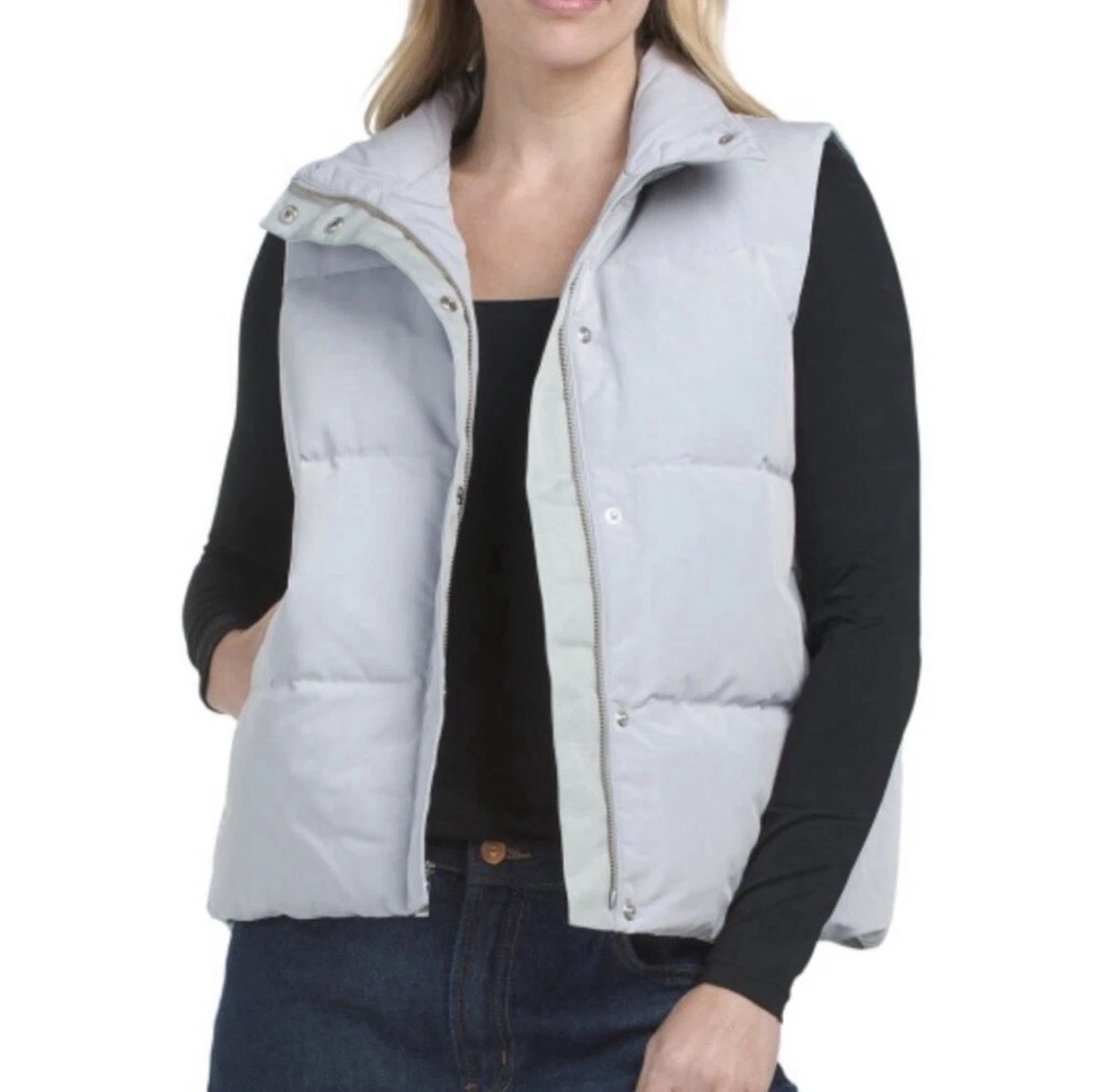 Theory Vest Coats, Jackets & Vests Polyester Outer Shell for Women