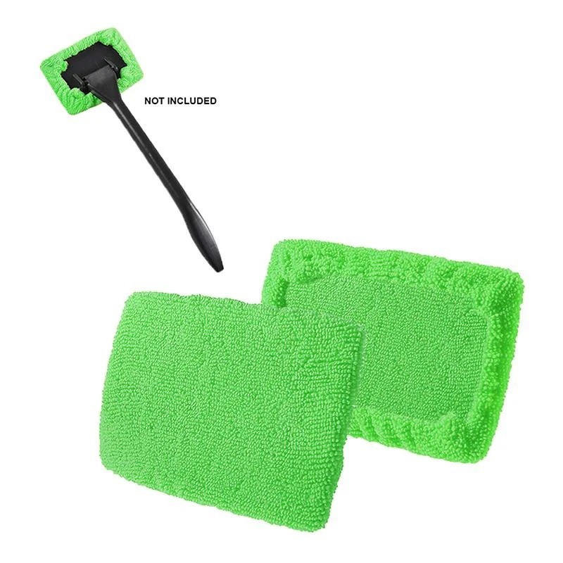 Proplus Grün Fahrzeugreinigung Zubehör, Microfaser-Pads Für Windschutzscheiben-Wunder - Image 2