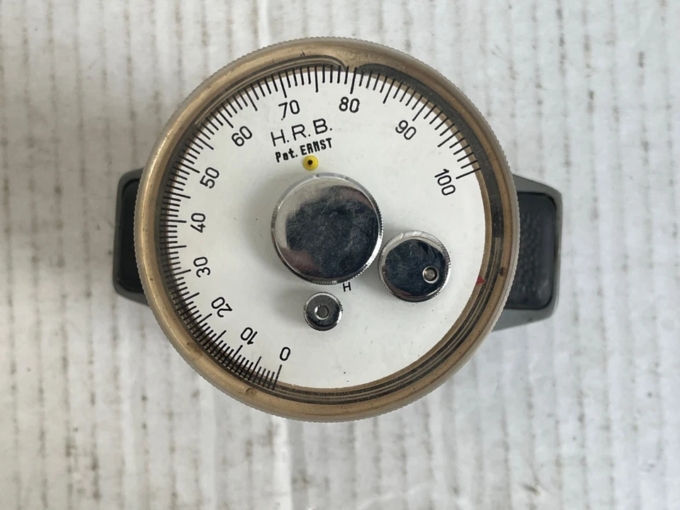 Kit Probador de Dureza Rockwell Portátil NewAge Industries Ernst (HRB, HRC) Foto 4 de 4