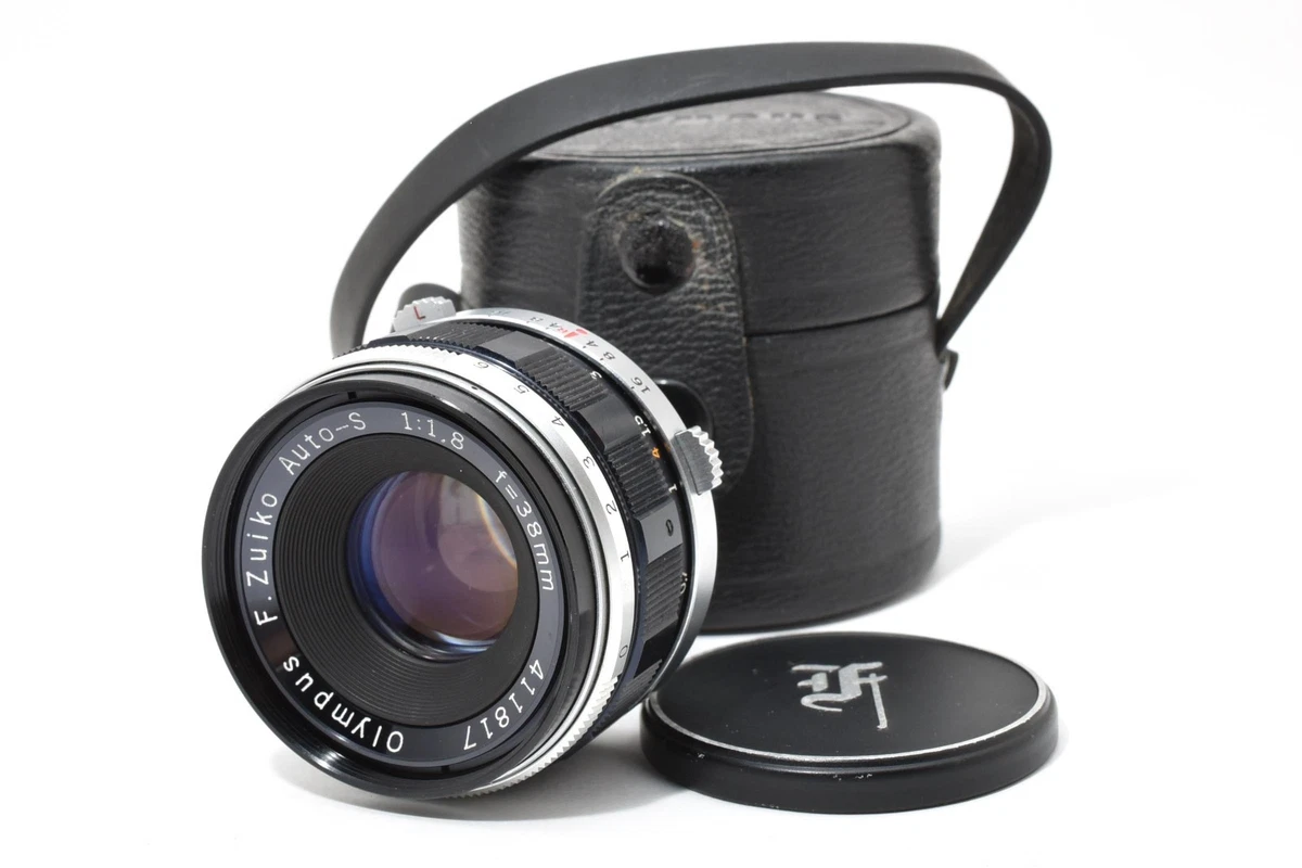 F/1.8 Camera Lenses Olympus Zuiko 38mm Focal for sale | eBay