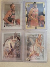 1994-95 Topps Embossed NBA Basketball 13 Card Lot Rookies Gold Silver RC TMB MB