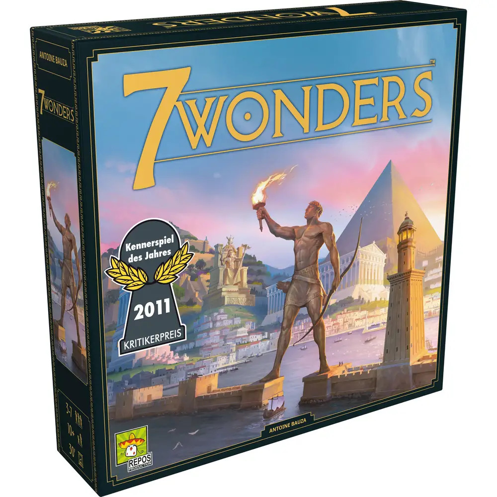 Asmodee Gmbh 7 Wonders (Neues Design) - Bild 5