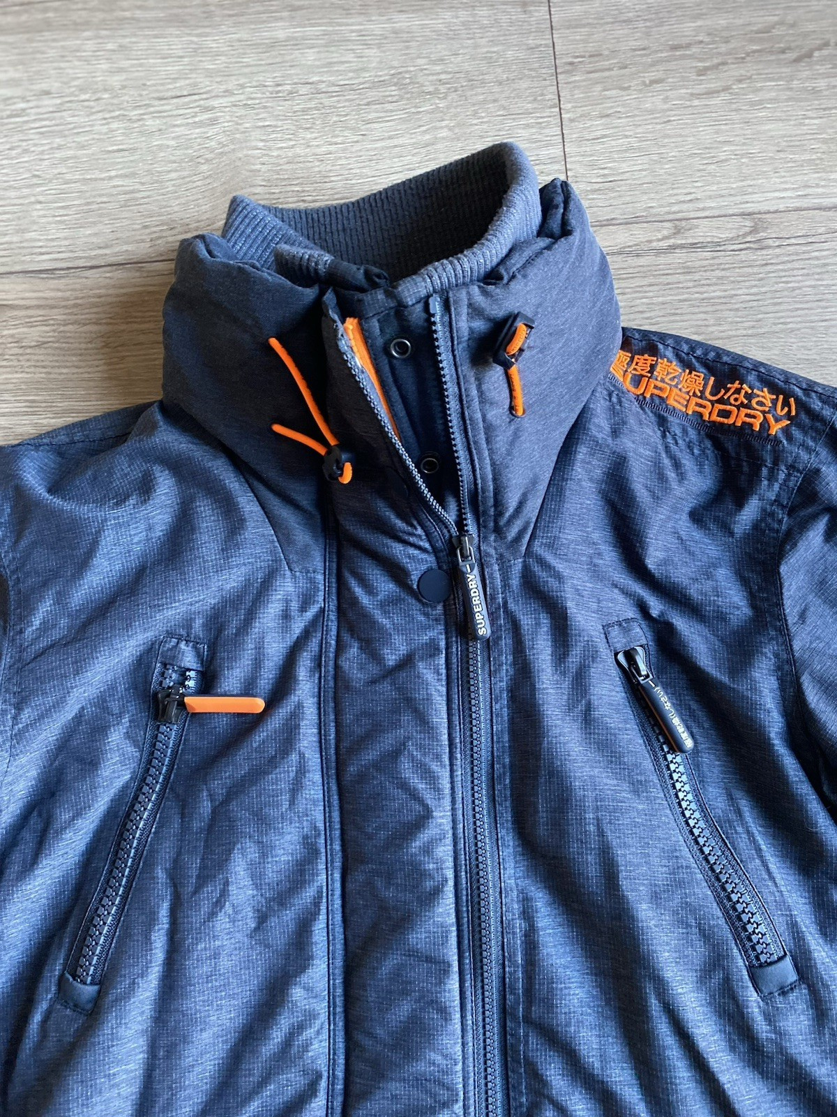 Superdry The Wind Attacker Engineered Windbreaker… - image 3