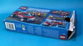 Lego City 5-12 Kit No 7942 Mini Figure Fire Car Opend Box 3 Unopened Bags