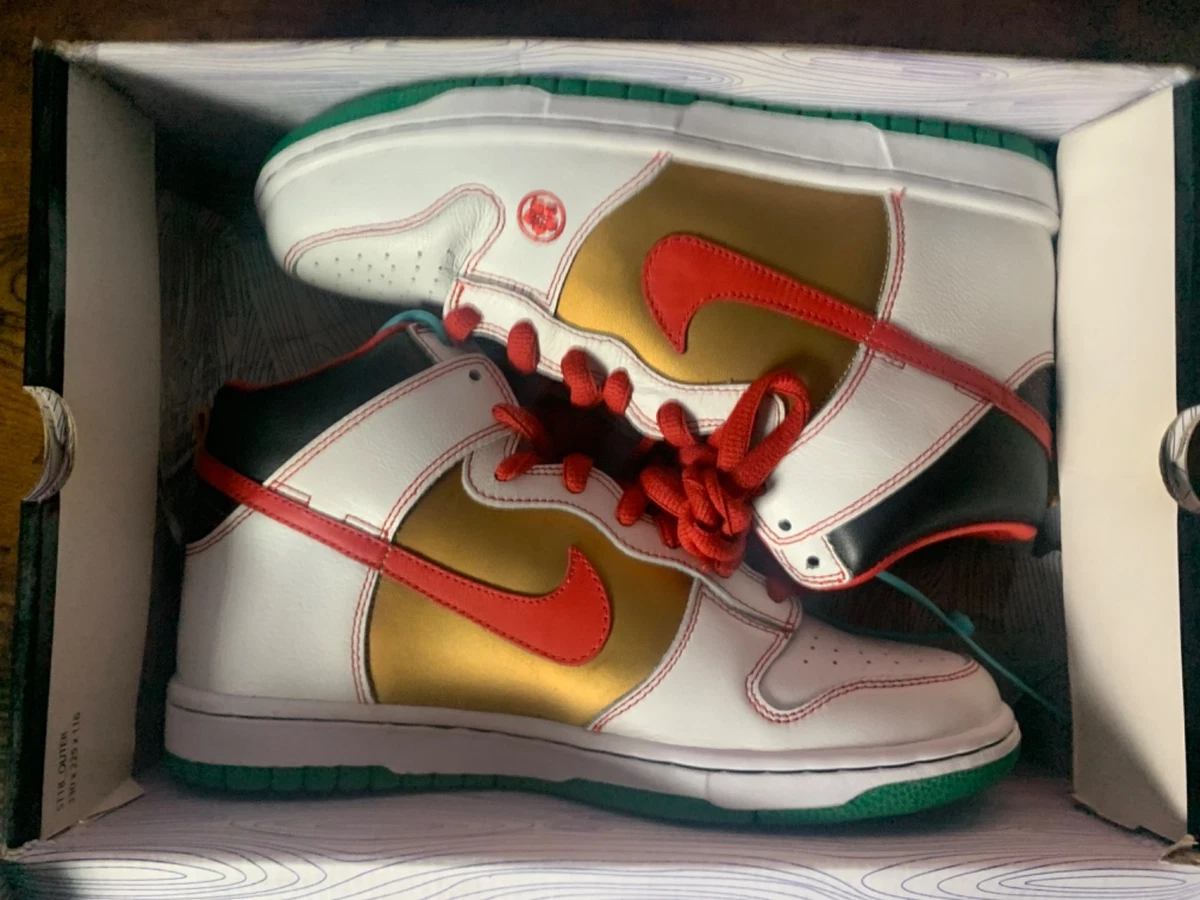 Nike Dunk Pro SB High Lucky for Sale | Authenticity Guaranteed | eBay