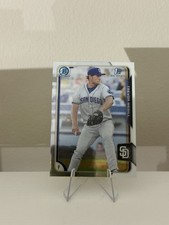 Trevor Megill 1st Bowman Chrome 2015 Bowman Draft #62 Padres Brewers