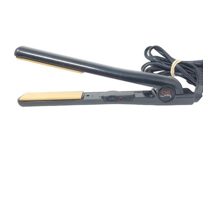 CHI Air CA1010 Travel Size Ceramic Flat Iron Hair Black Adjustable Heat Styler