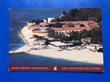 10631 Cartolina Ancona (AN) Portonovo Hotel Fortino Napoleonico Conero 1996