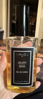 Ultra Rare! H2O+ Silver Seas Eau De Toilette 3.4 Fl Oz Perfume
