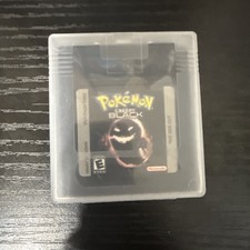 Pokemon Creepy Black Game for GBC/GBA New Not Tested But Sure It Works