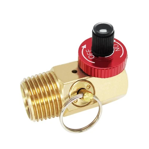 JIAXIMAN Portable Air Tank Manifold with Fill Port, Aluminum tank valve  - Picture 1 of 6