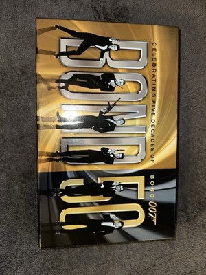 James Bond 50   Complete DVD Collection (1962 2012)