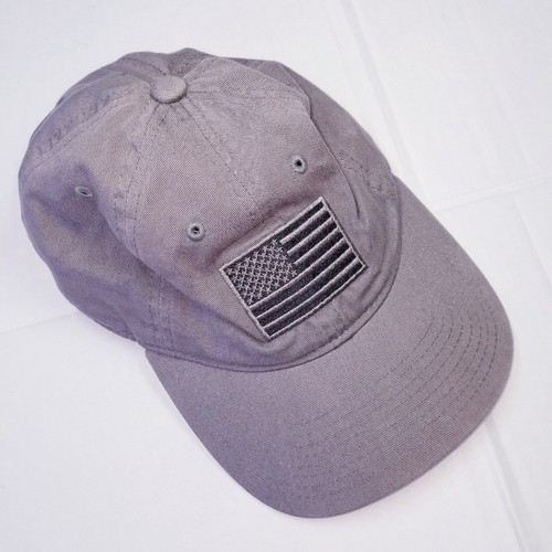 Rapid Dominance | Classic Gray Flag Cap