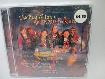 Best of Latin American Folklore - CD - Los Indios Paraguayos, Juan Campolargo..