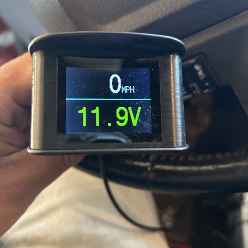 On Board Display 2,6" LCD, GPS, Speedometer Czech Auto Devices