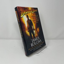 Indiana Jones and the Kingdom of the Crystal Skull (TM) by James Rollins HC Firs