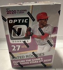 2021 Panini Donruss Optic Baseball Mega Box - New & Factory Sealed - Red Waves
