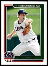 2022 Panini Stars & Stripes USA Baseball Samuel Highfill #43