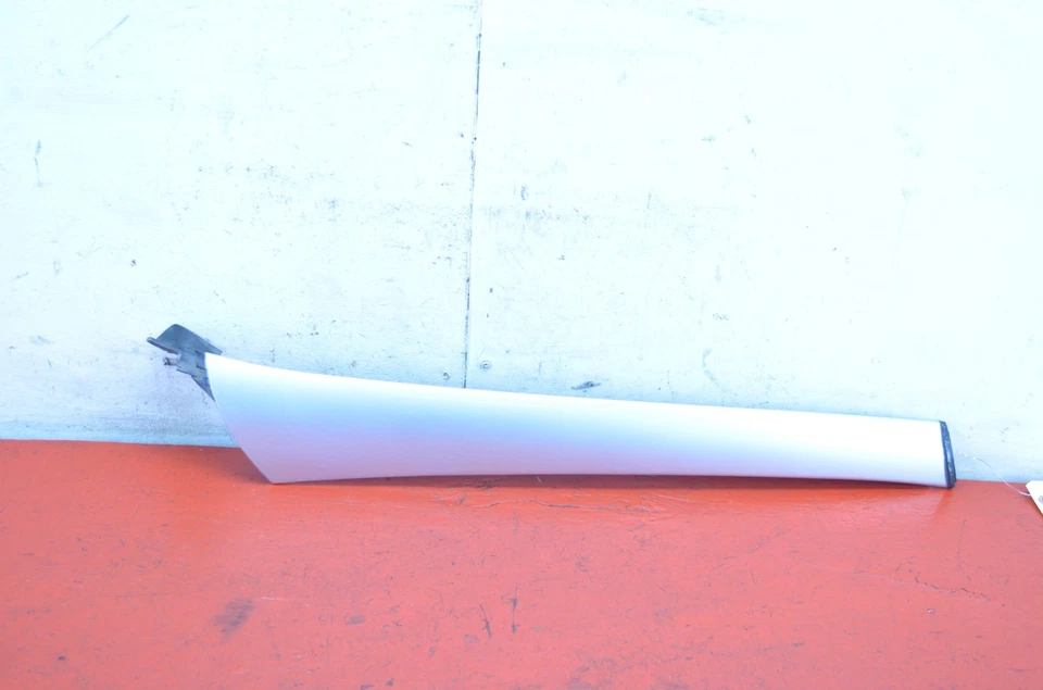 90-02 MERCEDES-BENZ R129 SL320 DELANTERO IZQUIERDO UN PILAR MOLDURA EXTERIOR OEM Foto 3 de 4