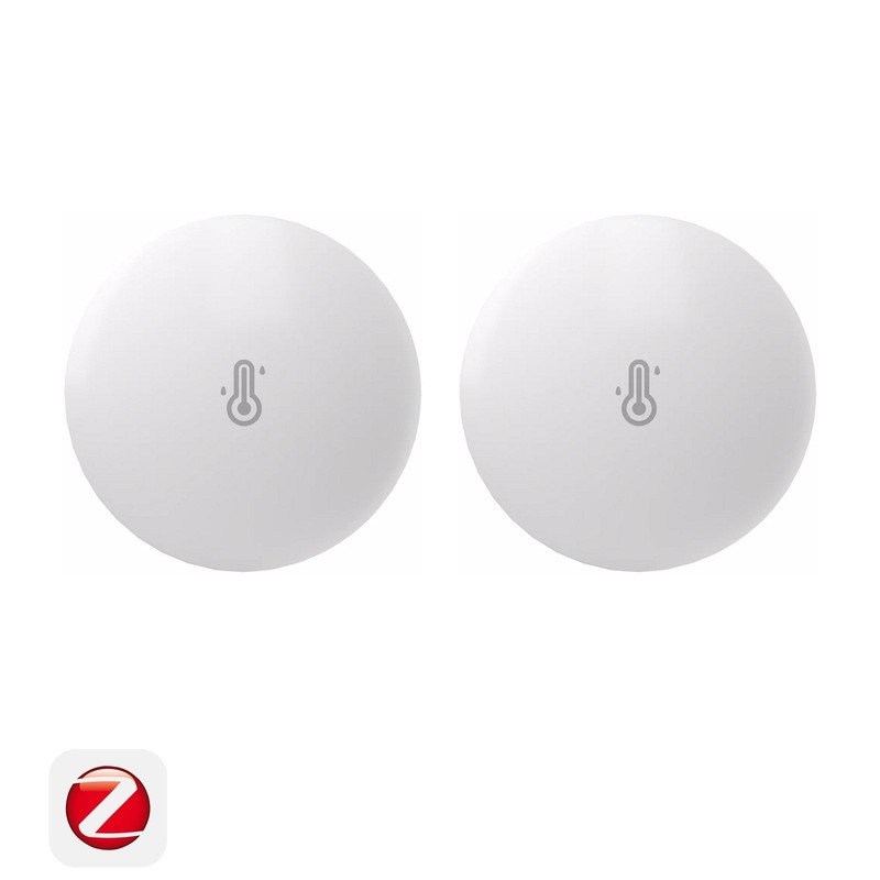 SONOFF SNZB-02P Zigbee Smart Home Temperature and Humidity Sensor 2PCS