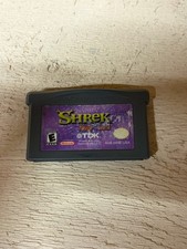 Shrek: Hassle at the Castle (Nintendo Game Boy Advance, 2002) Tested Cart Only