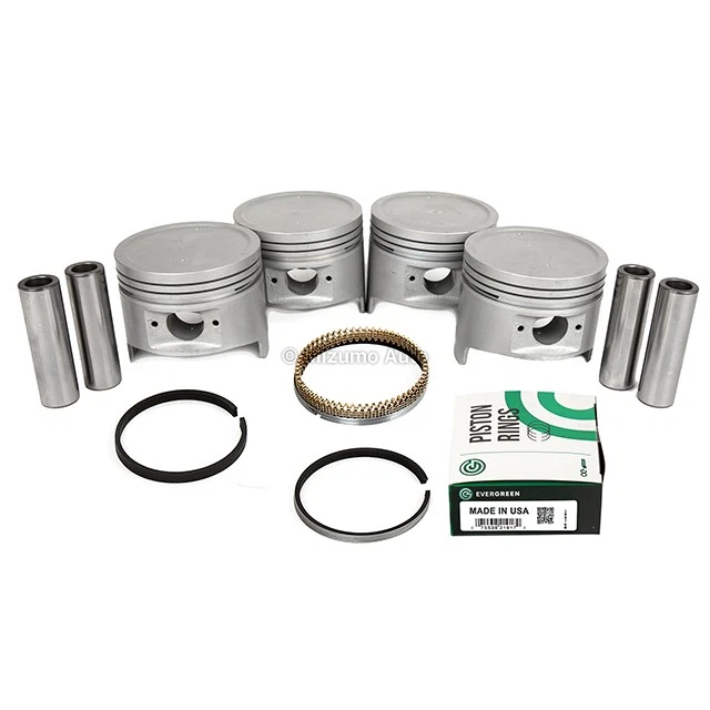 Поршни с кольцами подходят 88-92 Isuzu Amigo пикап родео солдат 2,6 л 4ZE1 - Изображение 2 из 4