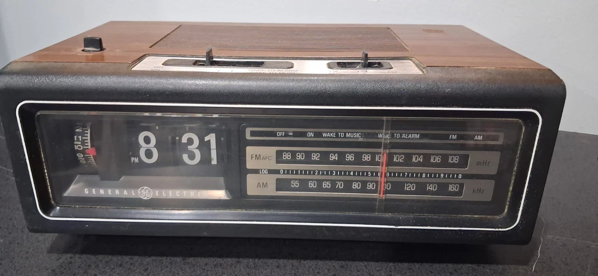 25+ flip alarm clock radio for sale | Updated Oct 2026