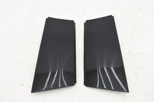 2006 Nissan 350z Coupe Left Right Exterior B Pillar Trim Set OEM Black KW67