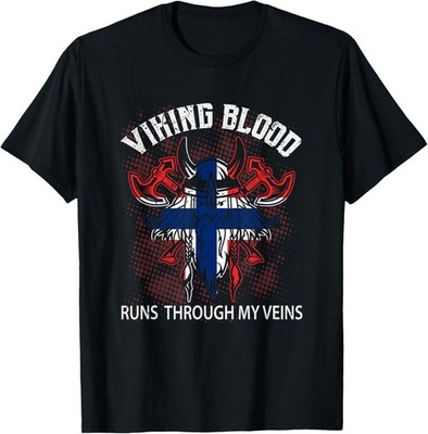 Norwegian Viking Gift Norway Gift Unisex T-Shirt