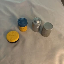 Vtg Lot If 4 Kodak & Ansco Items,Lens, 2 Empty Cases & Case w Spool &Instruction