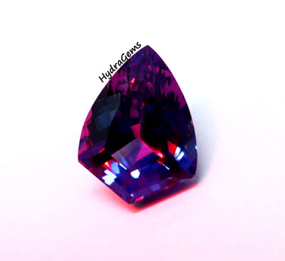 Russian Alexandrite 12.65 Ct Natural Color Change Rare Fancy Cut Loose Gemstone