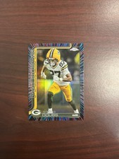 Romeo Doubs 2025 Topps Chrome Neon Pulse Refractor Packers